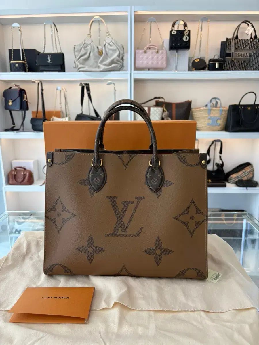正規品 Louis Vuitton オンザゴー MM