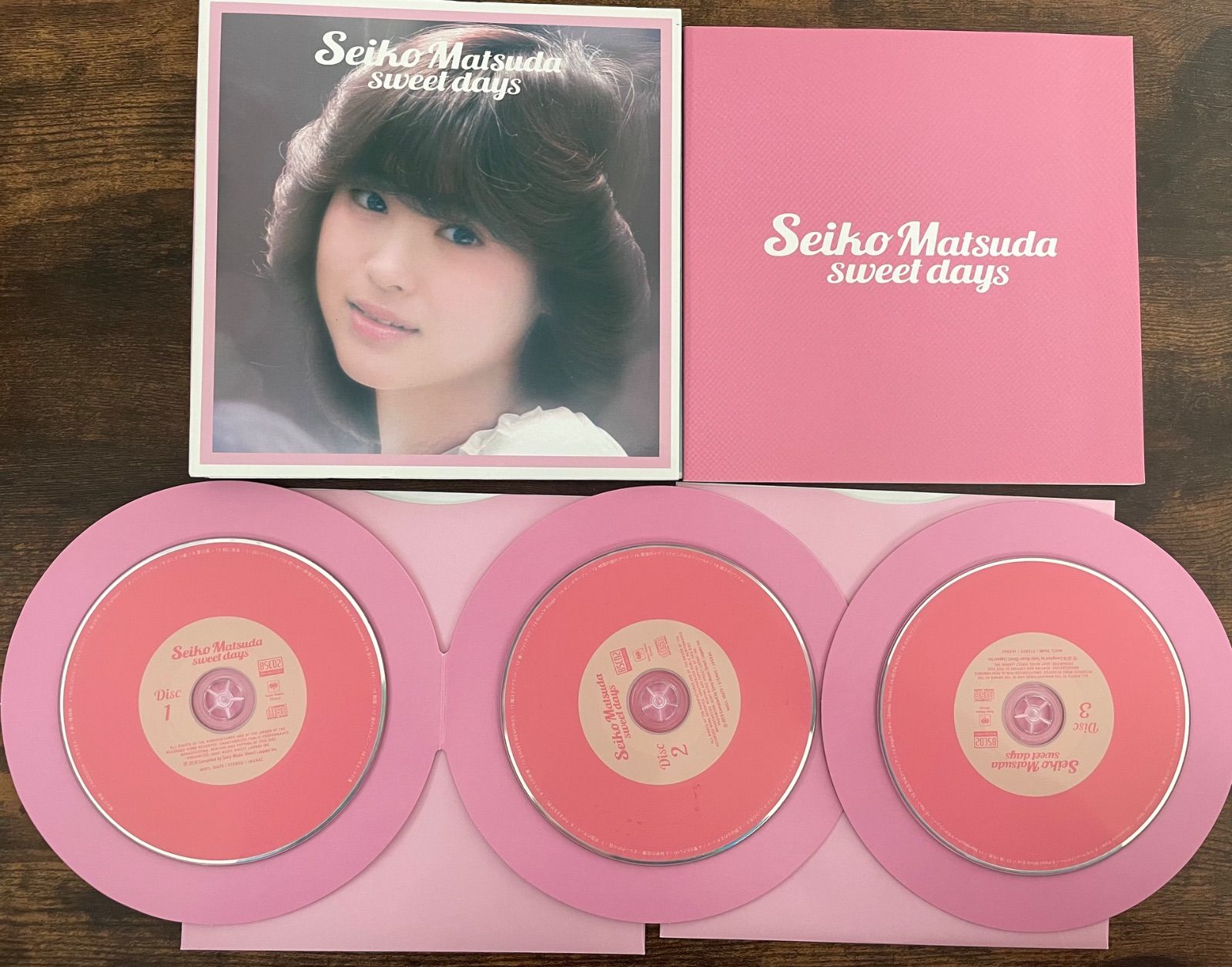 松田聖子/Seiko Matsuda sweet days(完全生産限定盤)(3Blu-spec CD2