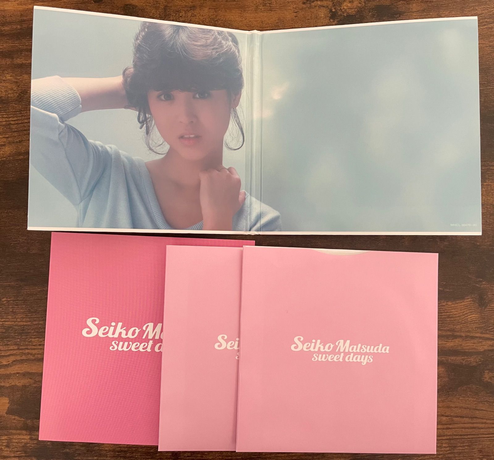 松田聖子/Seiko Matsuda sweet days(完全生産限定盤)(3Blu-spec CD2