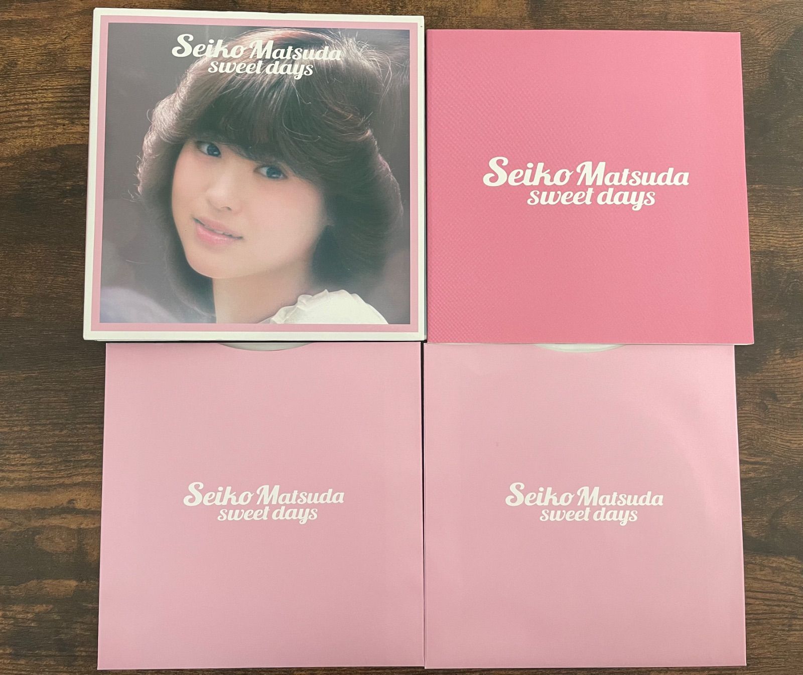 松田聖子/Seiko Matsuda sweet days(完全生産限定盤)(3Blu-spec CD2