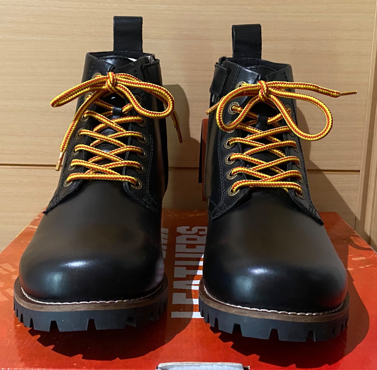 新品】デイトナ ショートブーツ 25.5cm ブラック 96964 シフトパッド
