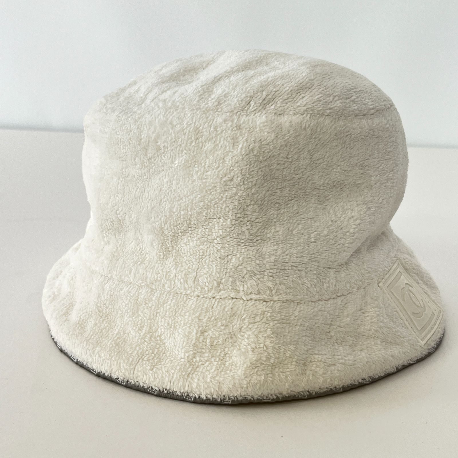 CHANEL シャネル　 パイル地　　ハット　　帽子　　M