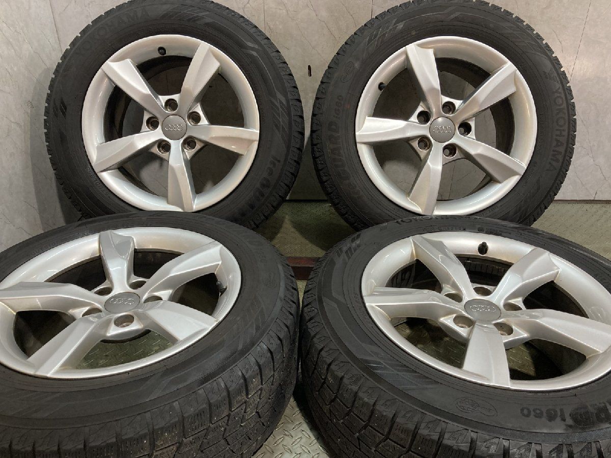 YOKOHAMA ice GUARD iG60 215/60R16】スタッドレス【audi 4G A6 純正