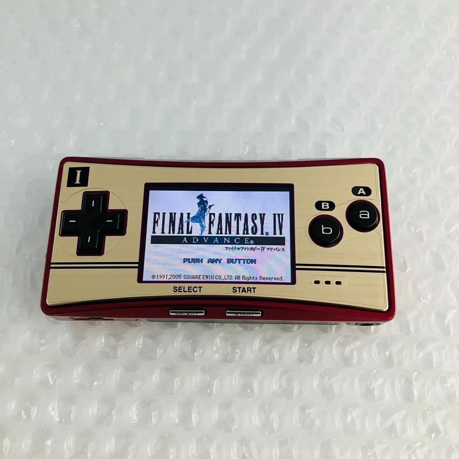中古 ゲーム GAME BOY micro ゲームボーイミクロ ファミコンカラー GBA