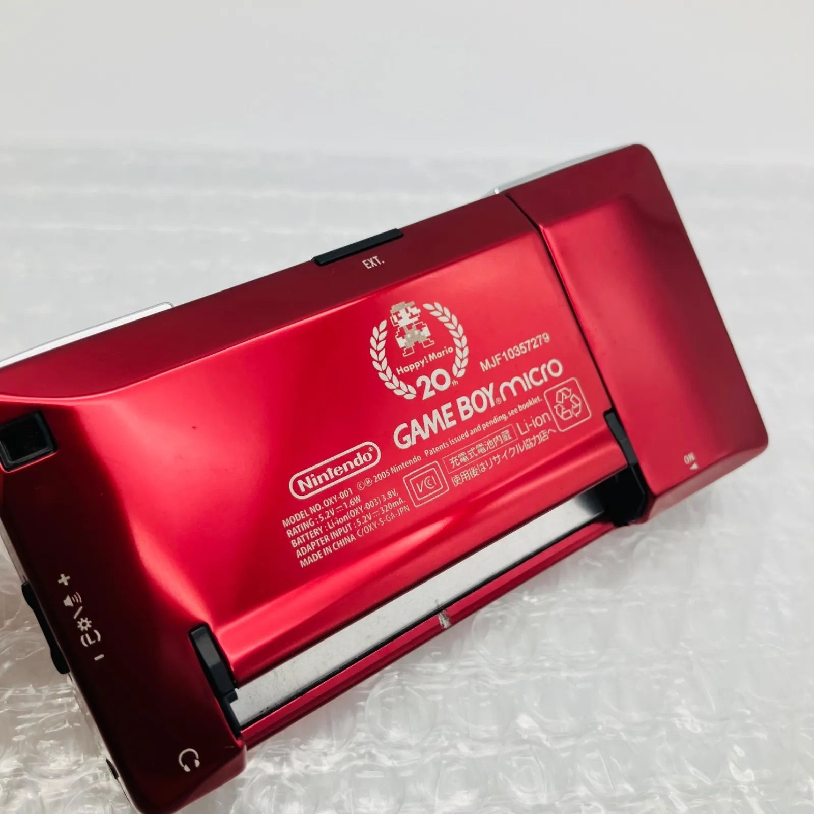 中古 ゲーム GAME BOY micro ゲームボーイミクロ ファミコンカラー GBA 