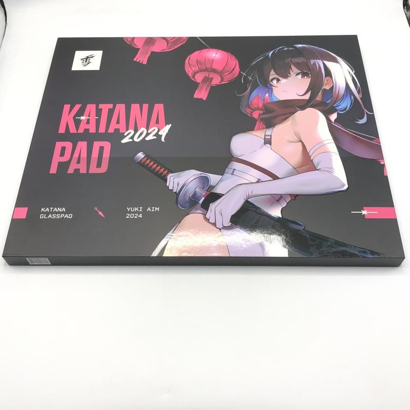中古 Yuki Aim Katana Pad 2024 ガラスパッド - メルカリ