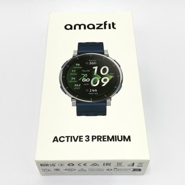 【中古】Zepp Health スマートウォッチ Amazfit Active 3 Premium[95]