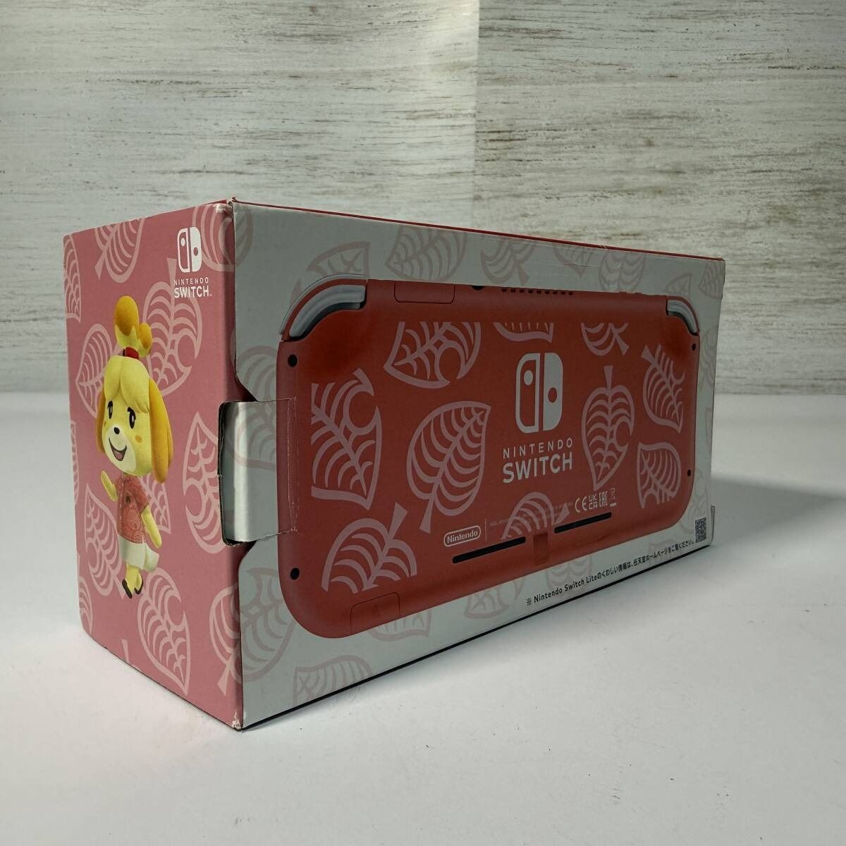 箱凹みあり Nintendo Switch Lite どうぶつの森 しずえ アロハ柄 未