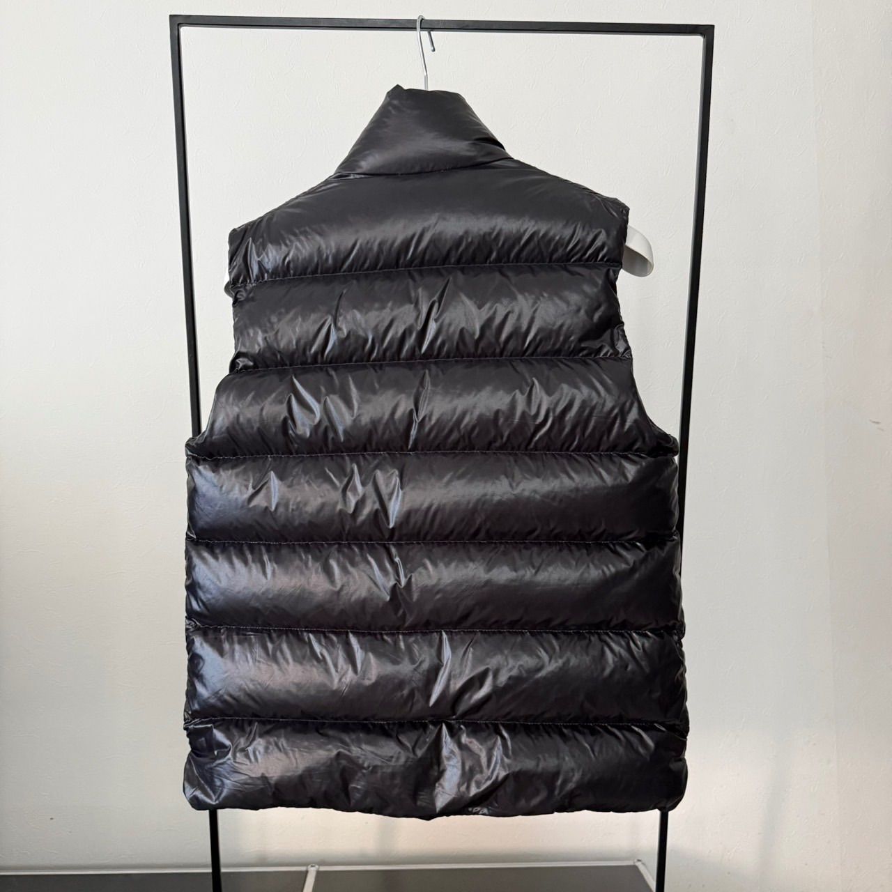 MONCLER☆ダウンベスト☆TIBB☆サイズ1☆ブラック☆2023年〜24年モデル