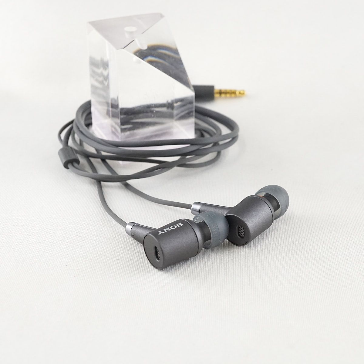 SONY IER-NW500N 有線イヤホン USED美品 ソニー ウォークマン用 A40