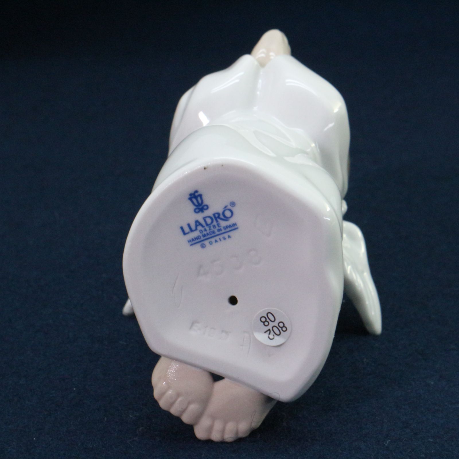 LLADRO リヤドロ 【可愛いお祈り】#4538 フィギュリン 天使 スペイン製