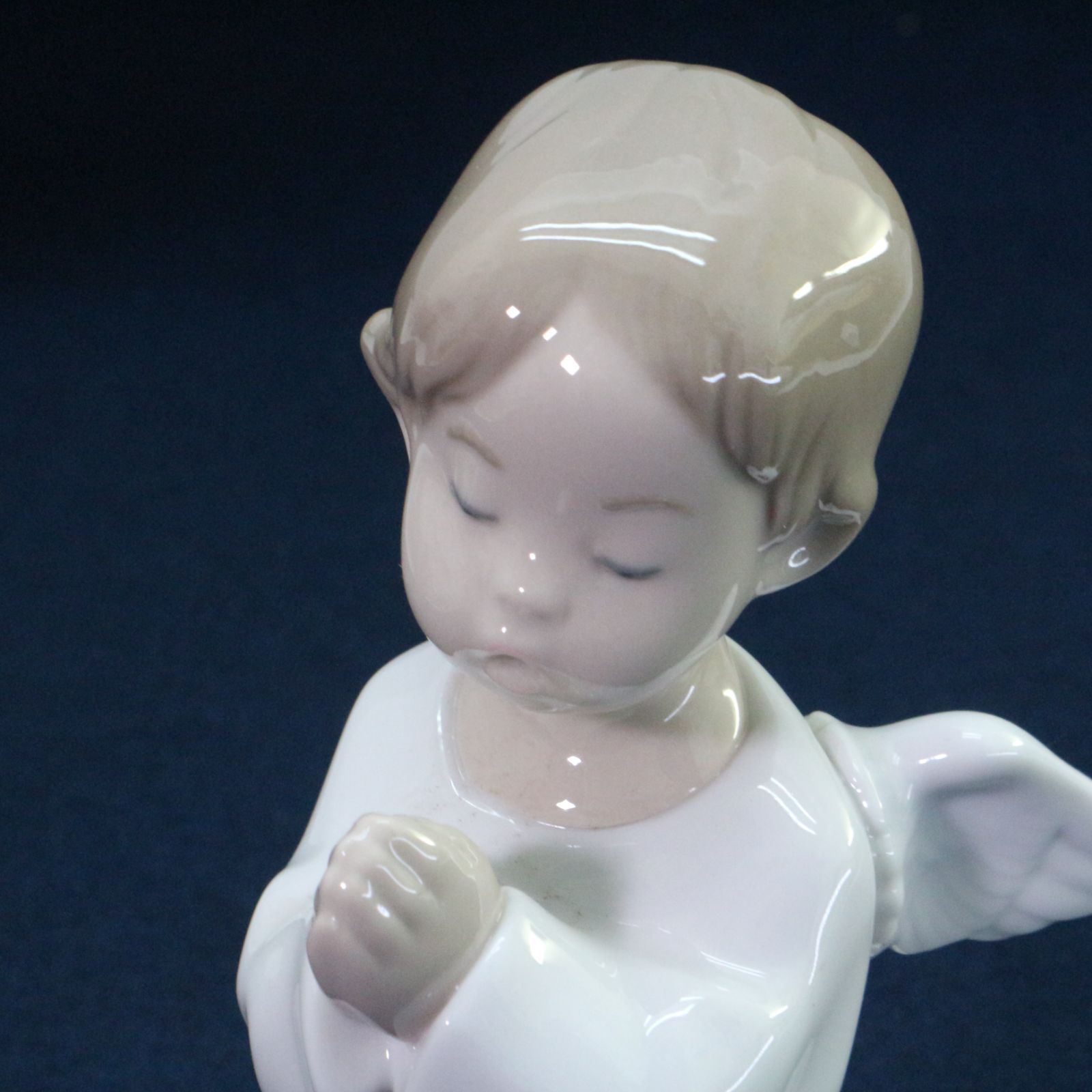 LLADRO リヤドロ 【可愛いお祈り】#4538 フィギュリン 天使 スペイン製