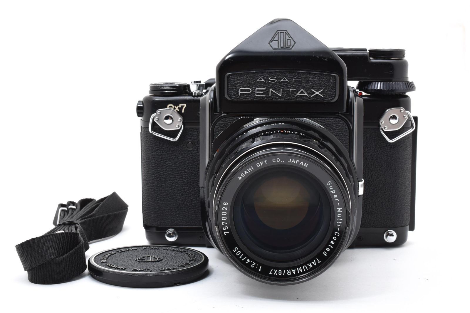 Pentax 6x7 67 TTL Model SMC T 105mm f/2.4 L0874 70,290円