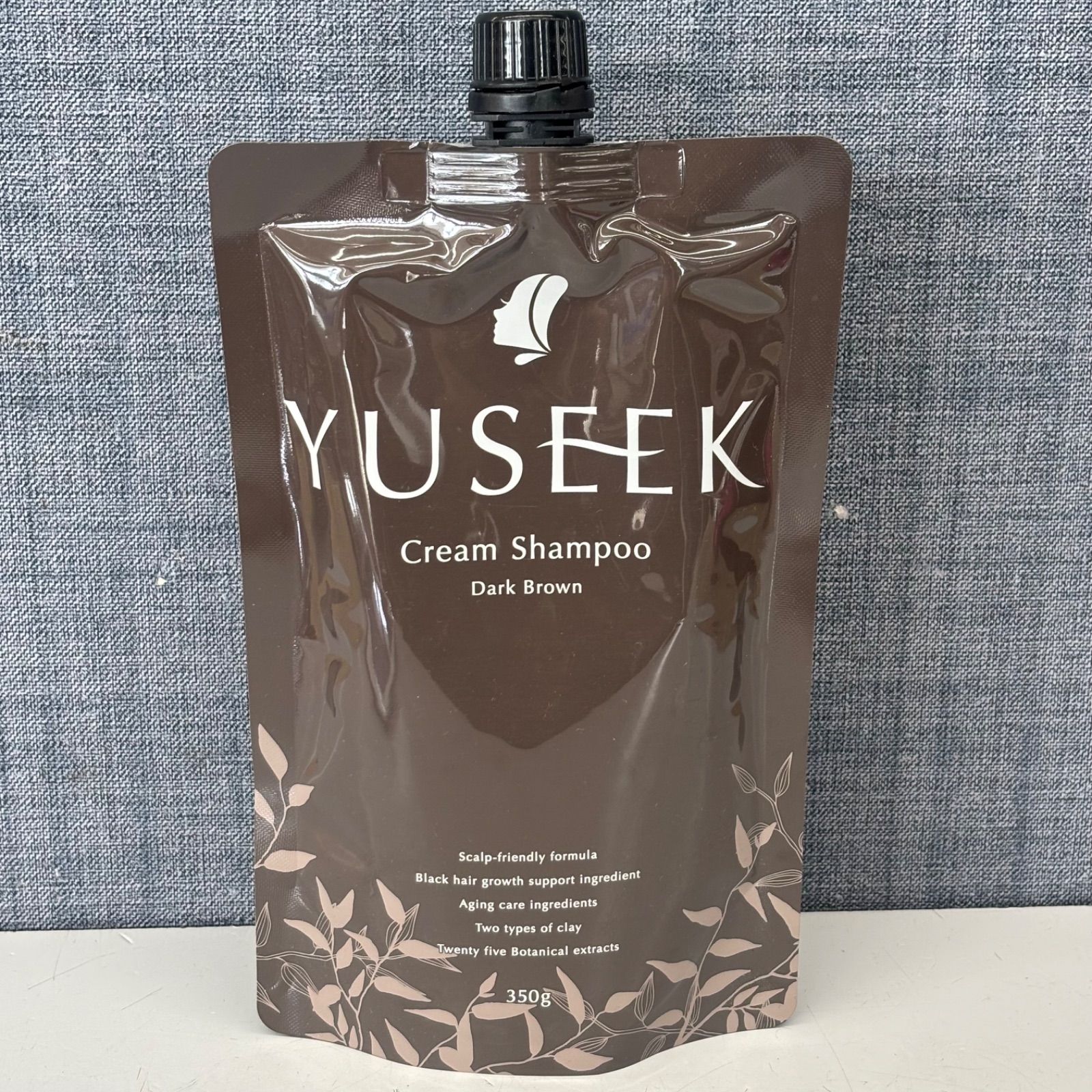 1) 未開封 YUSEEK ユーシーク クリームシャンプー ダークブラウン ヘア