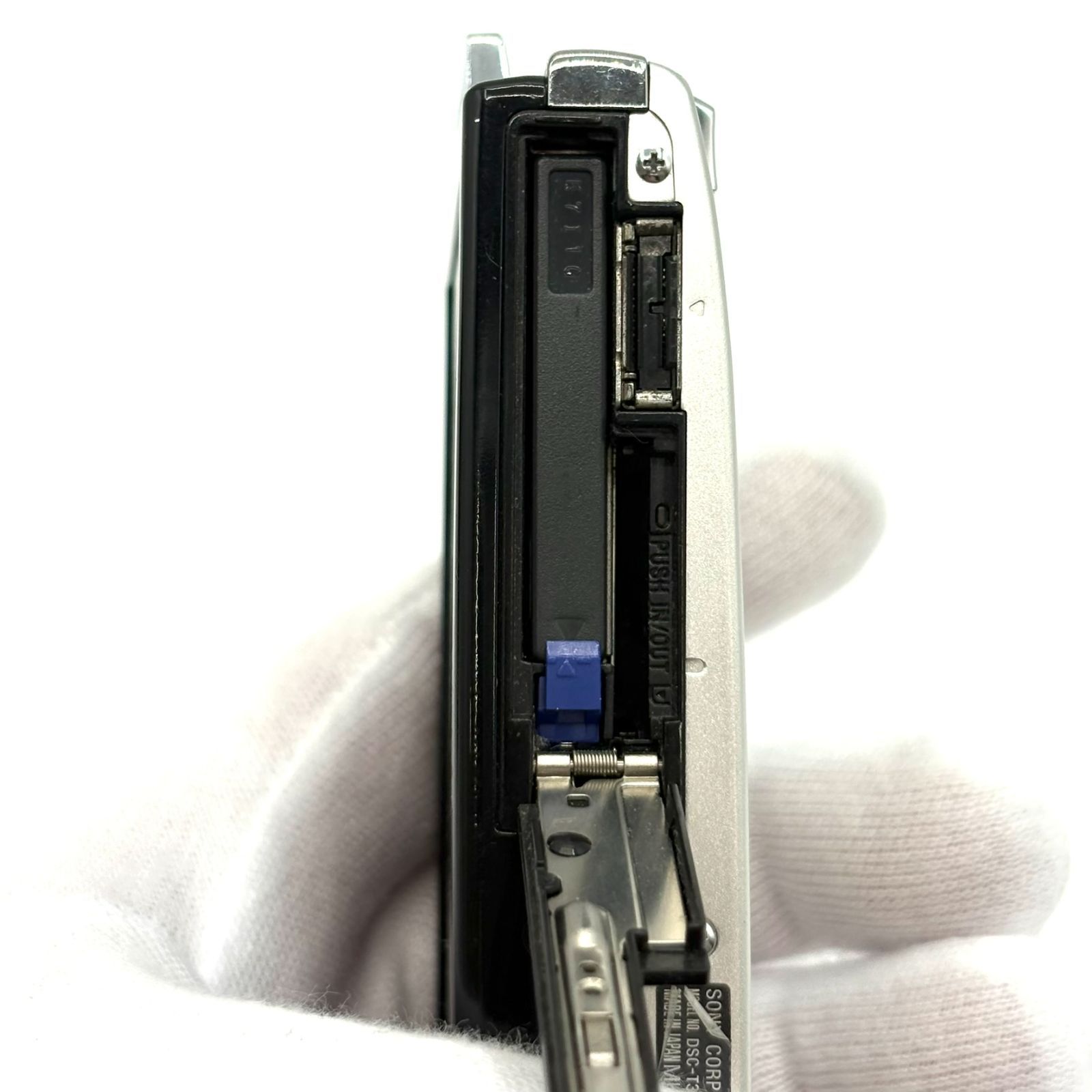 ジャンク品】SONY ソニー Cyber-shot DSC-T300 デジタルカメラ