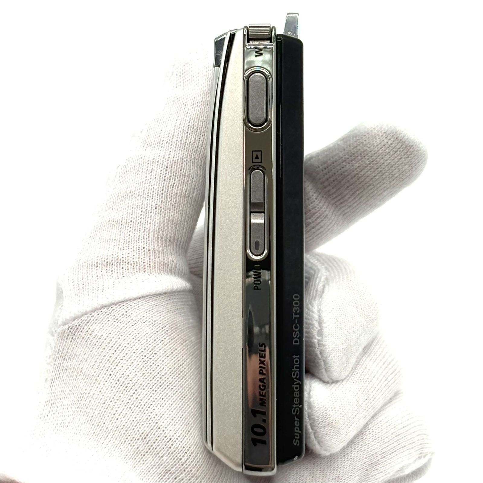 ジャンク品】SONY ソニー Cyber-shot DSC-T300 デジタルカメラ