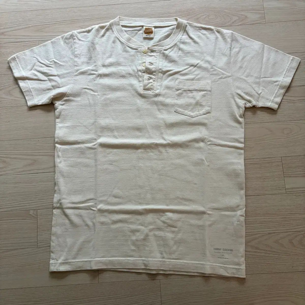 トロフィークロージング (TROPHY CLOTHING ) 半袖 ヘンリーネック