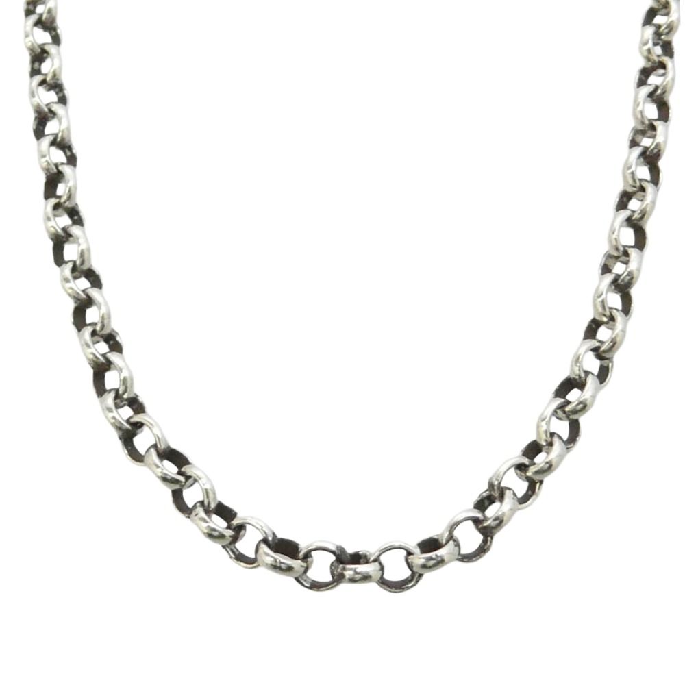 CHROME HEARTS クロムハーツ（原本無） 18inch NECKCHAIN R18 ロール