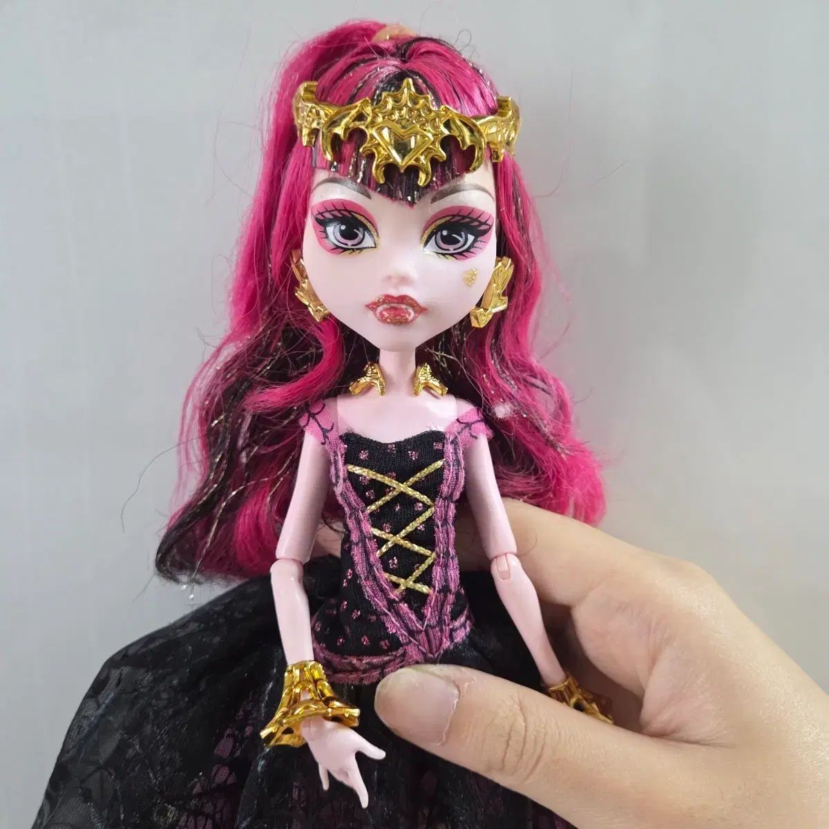 MONSTER HIGH ドラキュラ ウラ 劇場版 ぬいぐるみ