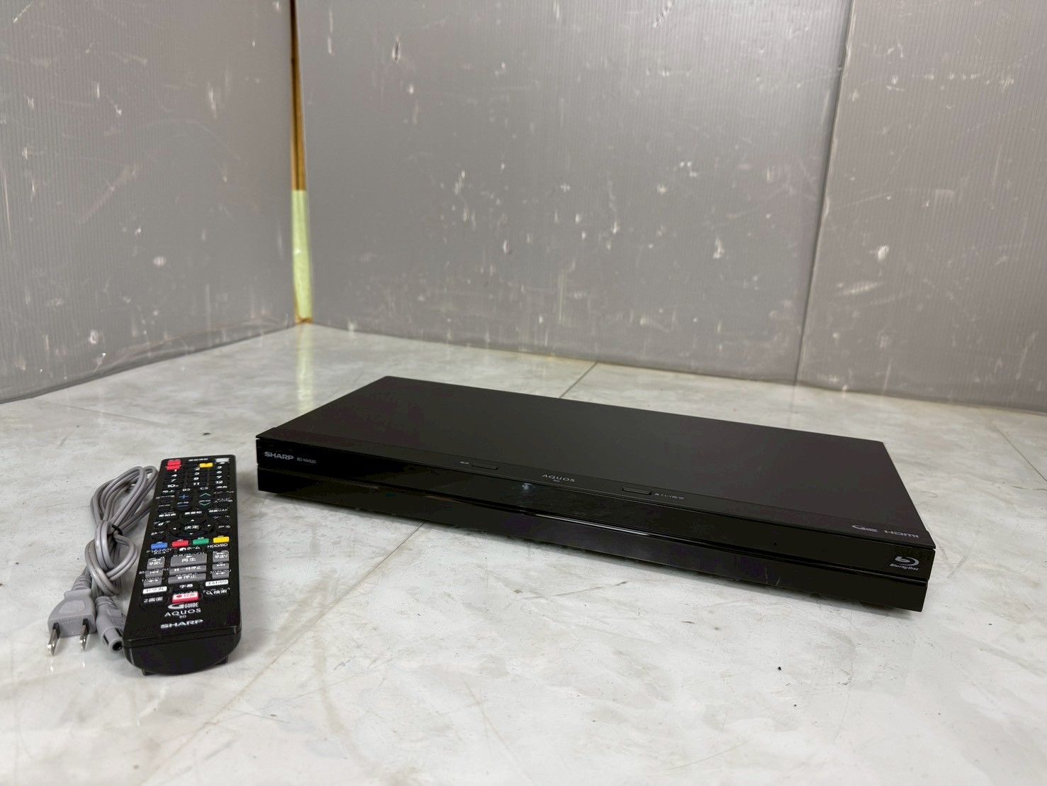 NB060224◇SHARP シャープ◇送料無料！HDD/BDレコーダー BD-NW520 初期