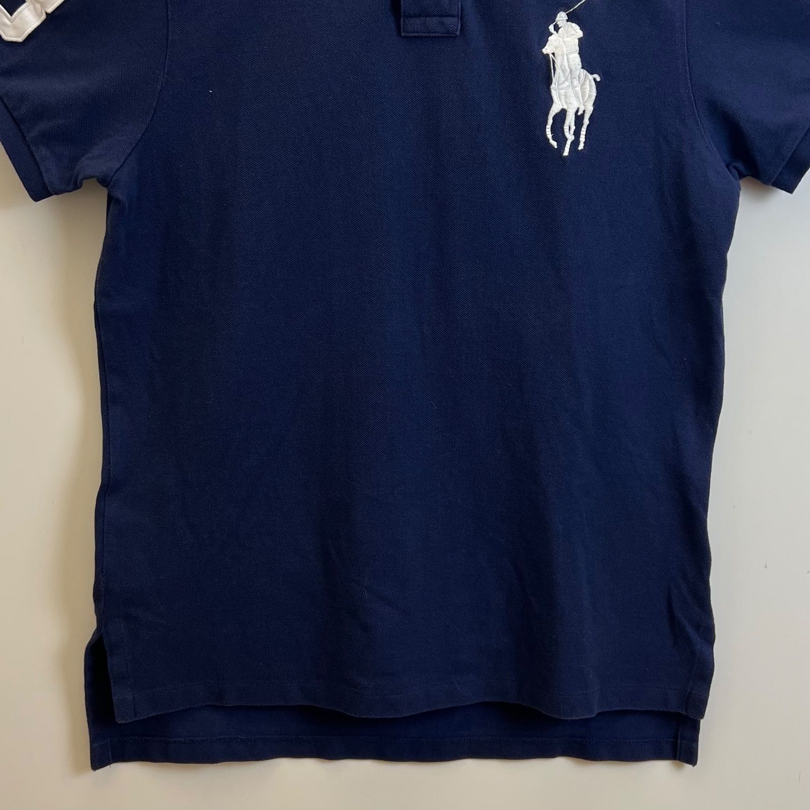 POLO Ralph Lauren CUSTOM FIT big ponny polo shirts M ポロラルフ