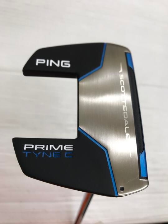 ピン　SCOTTSDALE PRIME TYNE C　パター　中古【最短即日発送】