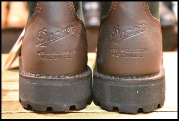 7.5EE DEAD 白タグ】Danner ダナー エクスプローラー 30600X グリーン