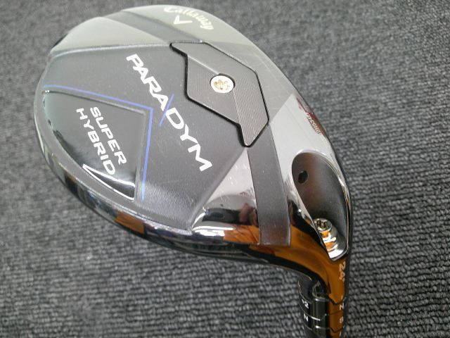 中古 ユーティリティ キャロウェイ PARADYM SUPER HYBRID/VENTUS TR 5