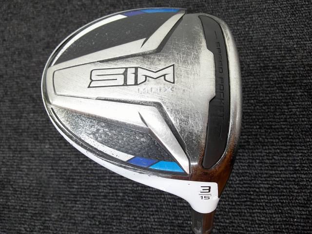 中古 フェアウェイウッド テーラーメイド SIM/Speeder 569 Evolution III/S/15[0826]■松山店