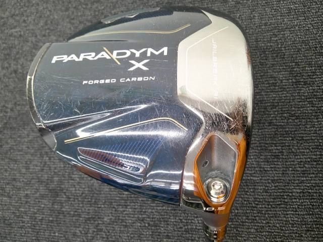 中古 ドライバー キャロウェイ PARADYM X/VENTUS TR5 for Callaway(JP)レンチナシ/SR/10.5[0896]■松山店