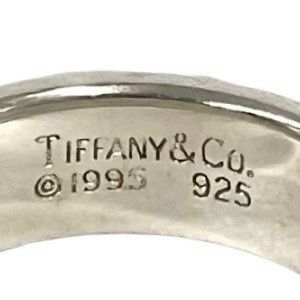極 美品 TIFFANY&Co. ティファニー ヴィンテージ アトラス リング