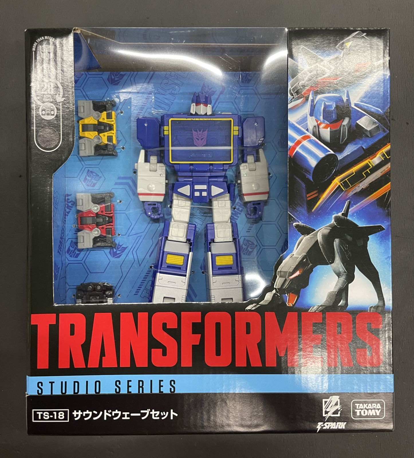 トランスフォーマー　TS-18 サウンドウェーブ セット（未開封） 新品未開封】トランスフォーマー SS TS-18 サウンドウェーブ セット