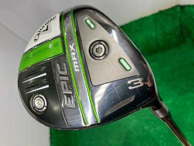激安[709] フェアウェイウッド キャロウェイ EPIC MAX/Diamana40 for Callaway(JP)/SR/15■和歌山
