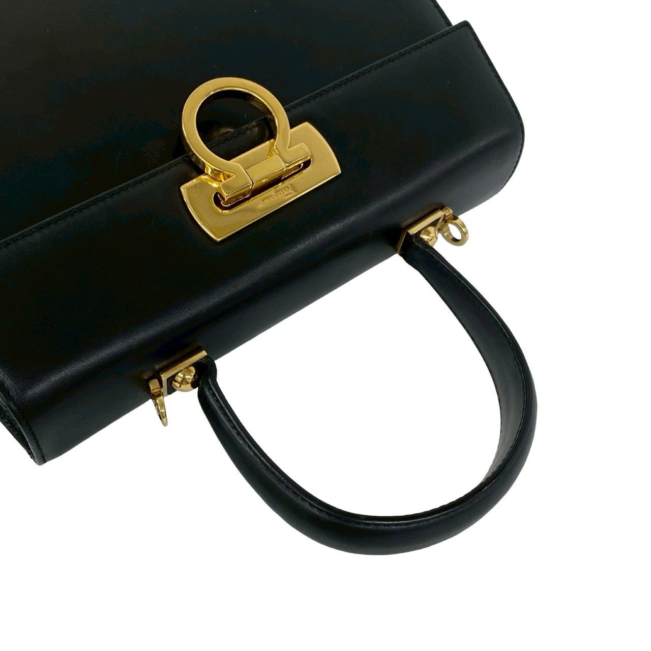 ⭐︎極美品⭐︎ Salvatore Ferragamoガンチーニ カーフレザー 極 美品 Salvatore Ferragamo サルヴァトーレフェラガモ ガンチーニ
