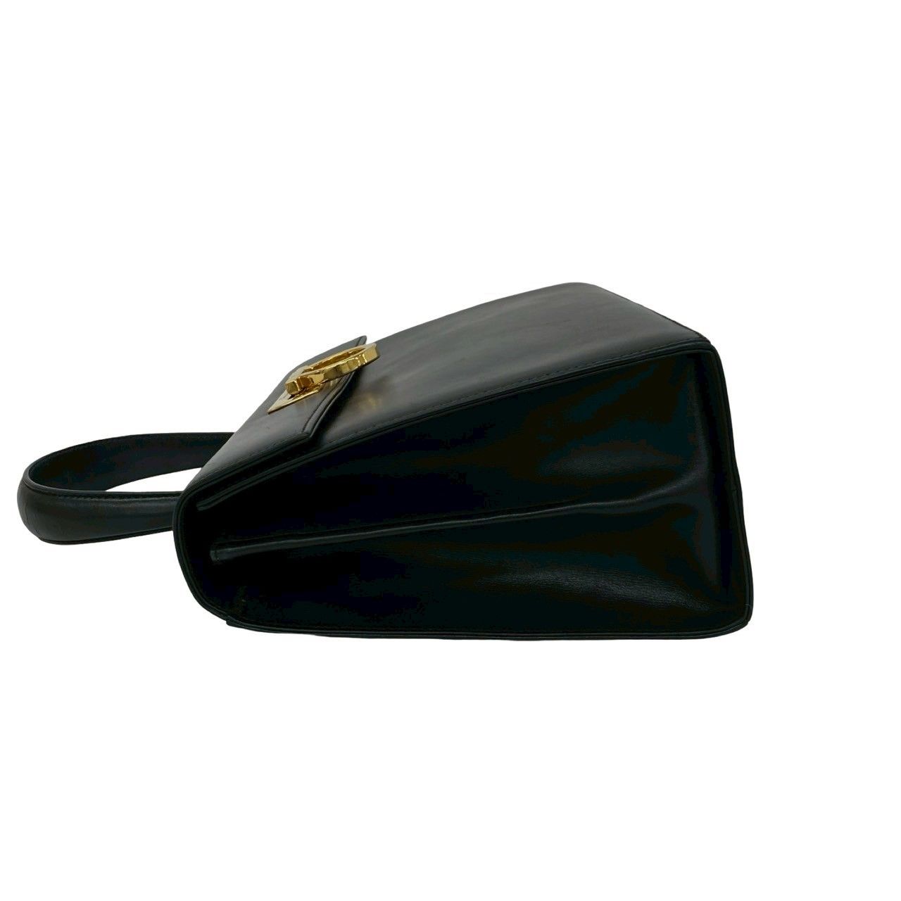 ⭐︎極美品⭐︎ Salvatore Ferragamoガンチーニ カーフレザー 極 美品 Salvatore Ferragamo サルヴァトーレフェラガモ ガンチーニ