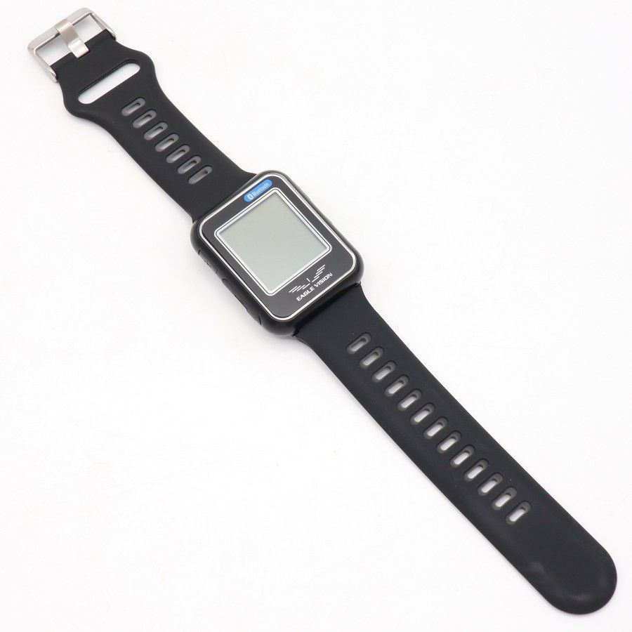 美品】EAGLE VISION watch 6 EV-236 ブラック GPSゴルフナビ イーグル