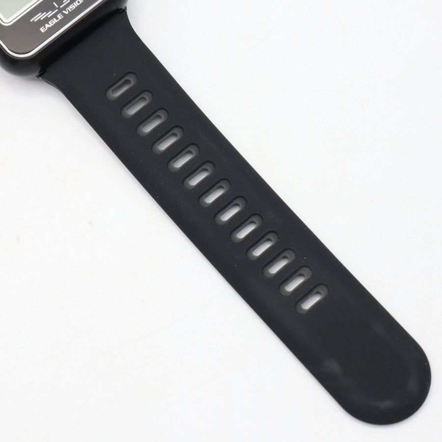 美品】EAGLE VISION watch 6 EV-236 ブラック GPSゴルフナビ イーグル