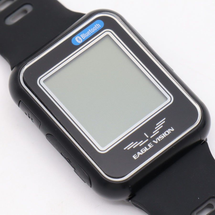 美品】EAGLE VISION watch 6 EV-236 ブラック GPSゴルフナビ イーグル