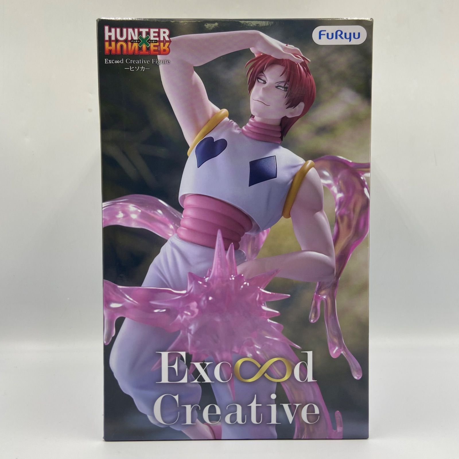HUNTER×HUNTER ハンター×ハンター Exc∞d Creative Figure ヒソカ
