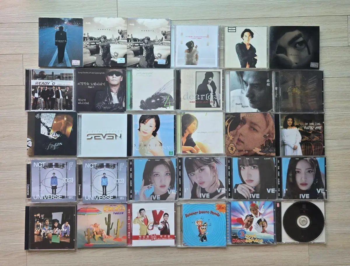 変化する K ポップ CD アルバム 出品