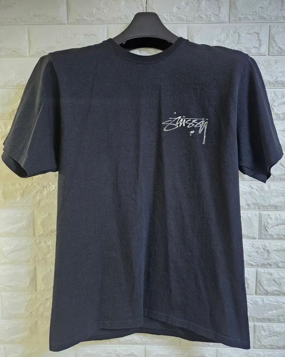 STUSSY マーキュリー Tシャツ ブラック