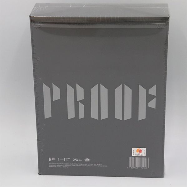 未使用】【未開封】BTS 防弾少年団 Proof Standard Edition 3CD （2