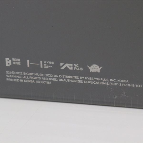 未使用】【未開封】BTS 防弾少年団 Proof Standard Edition 3CD （1