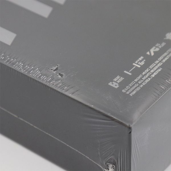 未使用】【未開封】BTS 防弾少年団 Proof Standard Edition 3CD （1