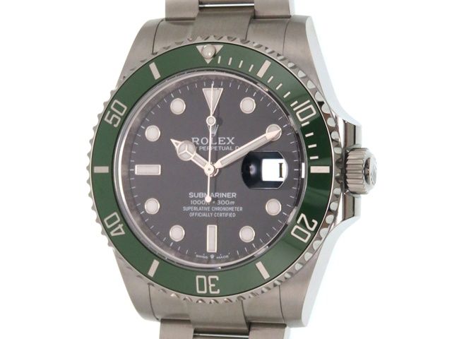 ROLEX ロレックス ウォッチ サブマリーナ 時計 126610LV 腕時計 ステンレススチール ブラック文字盤 メンズ【中古】431