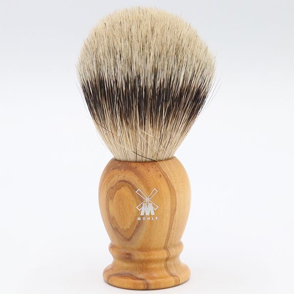 【未使用】ミューレ MÜHLE クラシック ラグジュアリー ナチュラル シェービングブラシ 93H250（2）【yy】【中古】4000027801800134