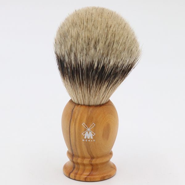 【未使用】ミューレ MÜHLE クラシック ラグジュアリー ナチュラル シェービングブラシ 93H250 （１）【yy】【中古】4000027801800133