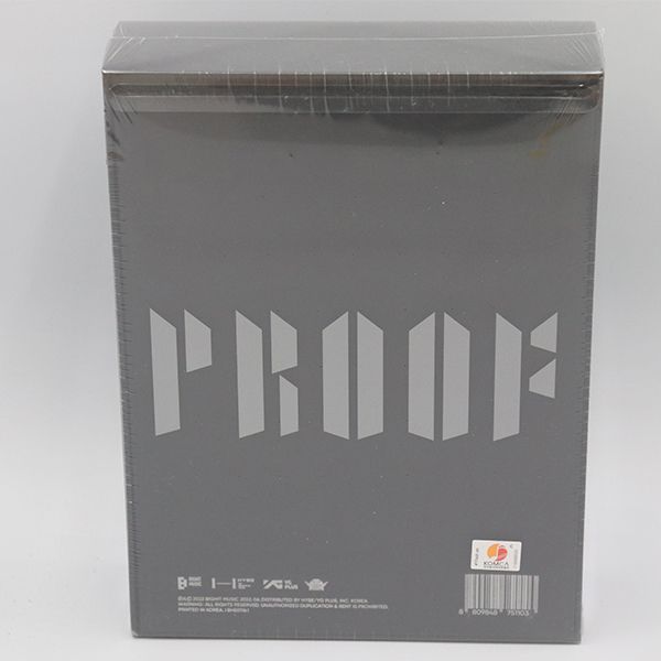 未使用】【未開封】BTS 防弾少年団 Proof Standard Edition 3CD （10