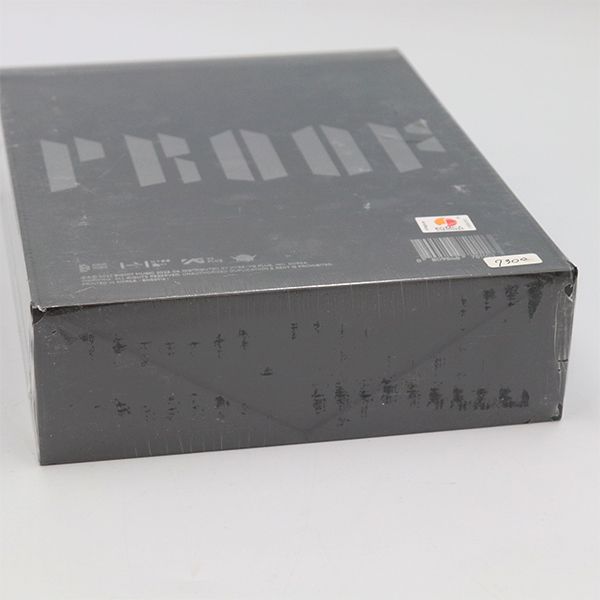 未使用】【未開封】BTS 防弾少年団 Proof Standard Edition 3CD （4