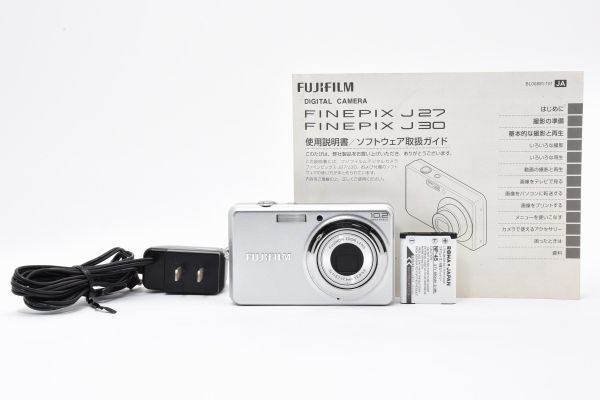 ☆良品☆フジフイルム FUJIFILM FINEPIX J27 コンパクトデジカメ